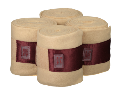 Bandes polaire Champagne/Prune - Equito