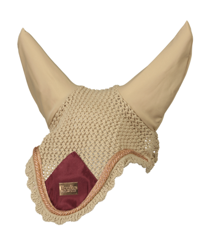 Bonnet anti-mouches champagne plum - EQUITO