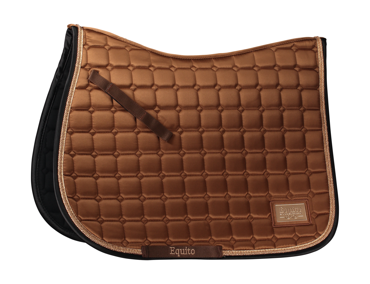 Tapis de selle EQUITO - Hazelnut