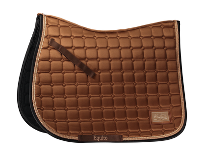 Tapis de selle EQUITO - Hazelnut