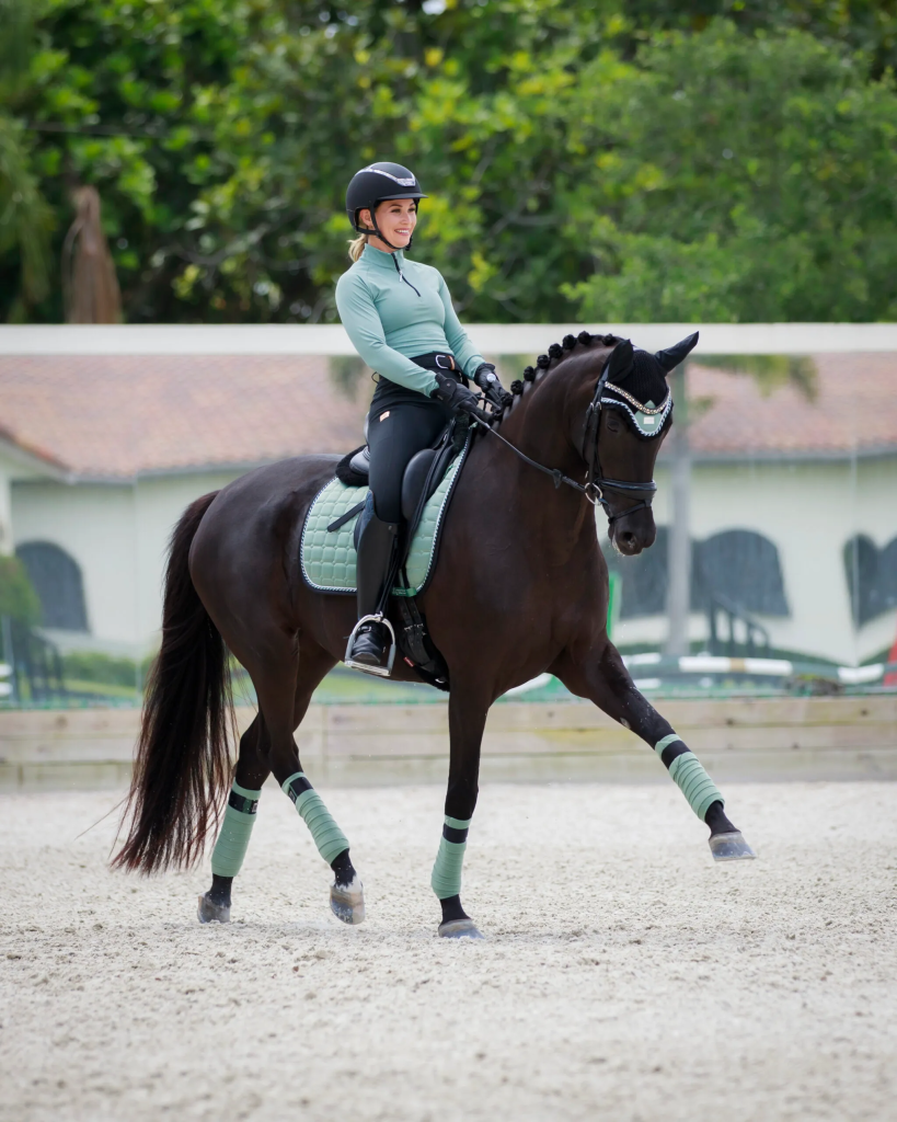 Bandes polaire Peppermint - Equito