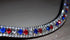Frontal strass France bleu/argent/rouge