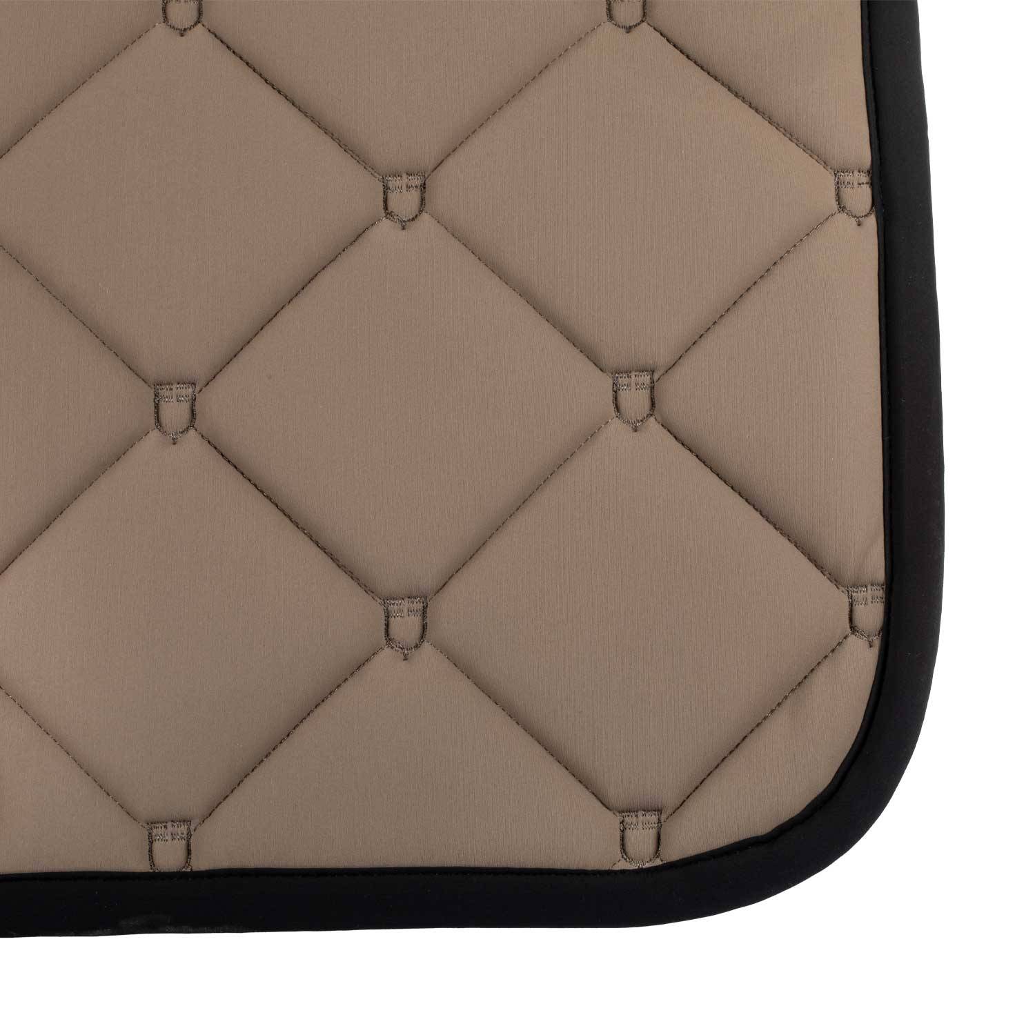 Technical multi-logo saddle pad - EQUESTRO