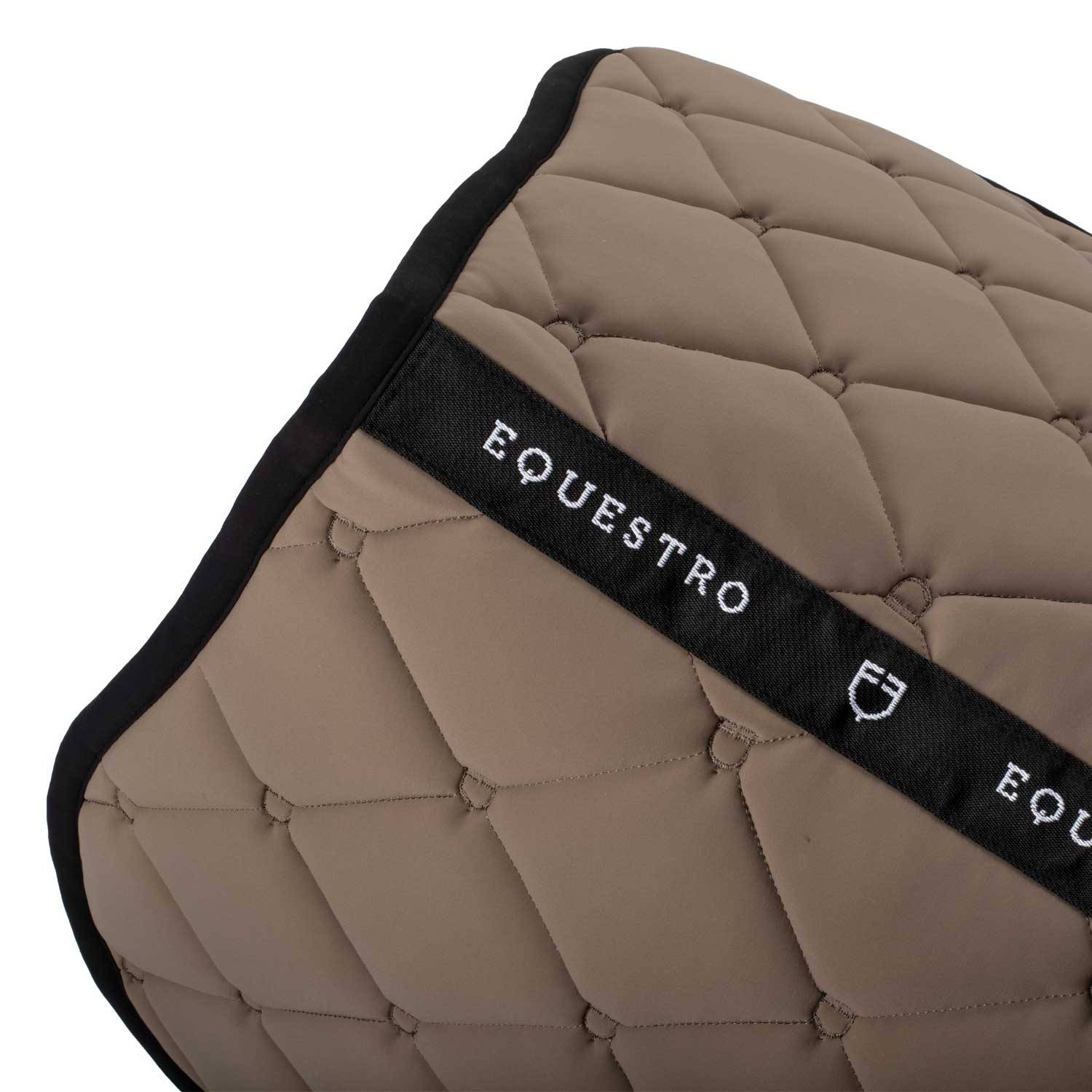 Technical multi-logo saddle pad - EQUESTRO