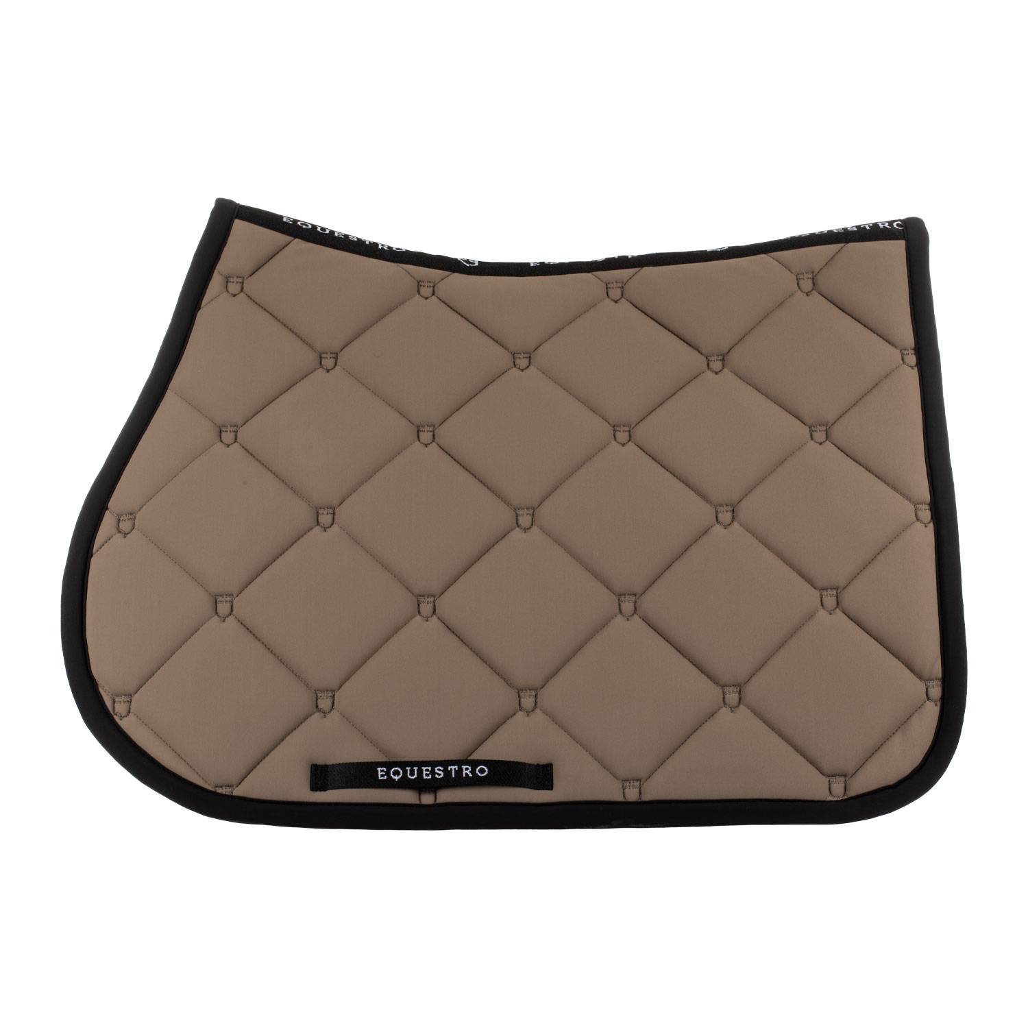 Technical multi-logo saddle pad - EQUESTRO