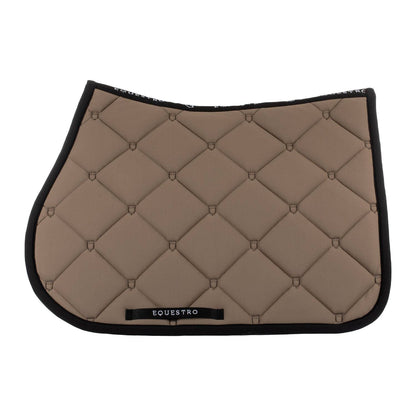 Technical multi-logo saddle pad - EQUESTRO