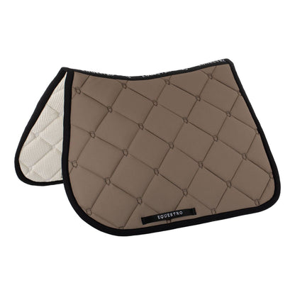 Technical multi-logo saddle pad - EQUESTRO