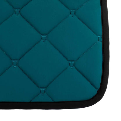 Technical multi-logo saddle pad - EQUESTRO