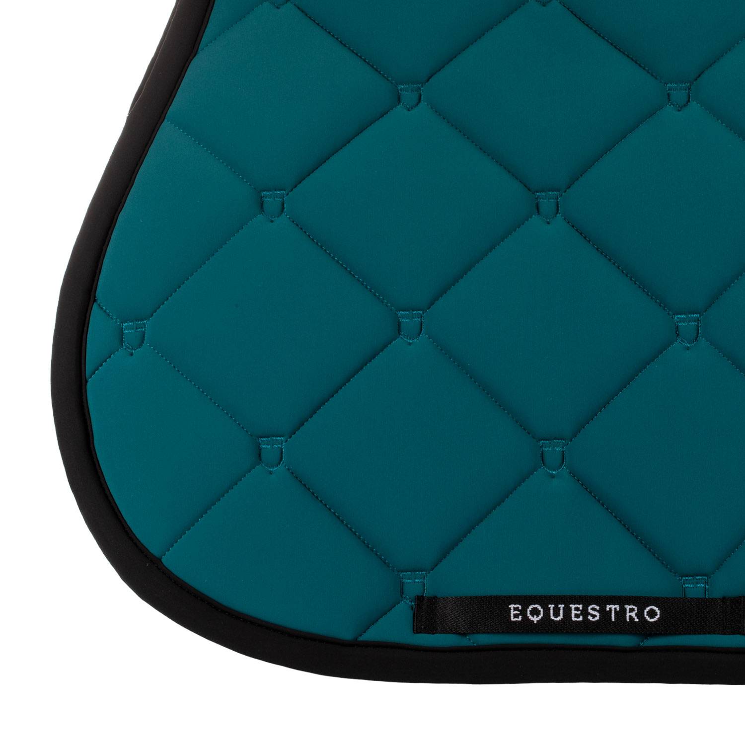 Technical multi-logo saddle pad - EQUESTRO