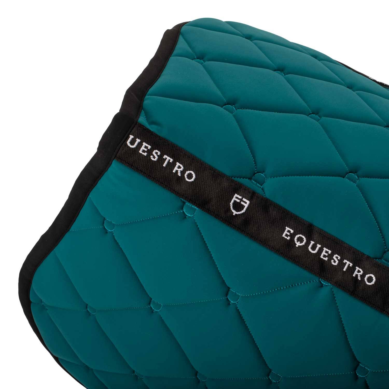 Technical multi-logo saddle pad - EQUESTRO