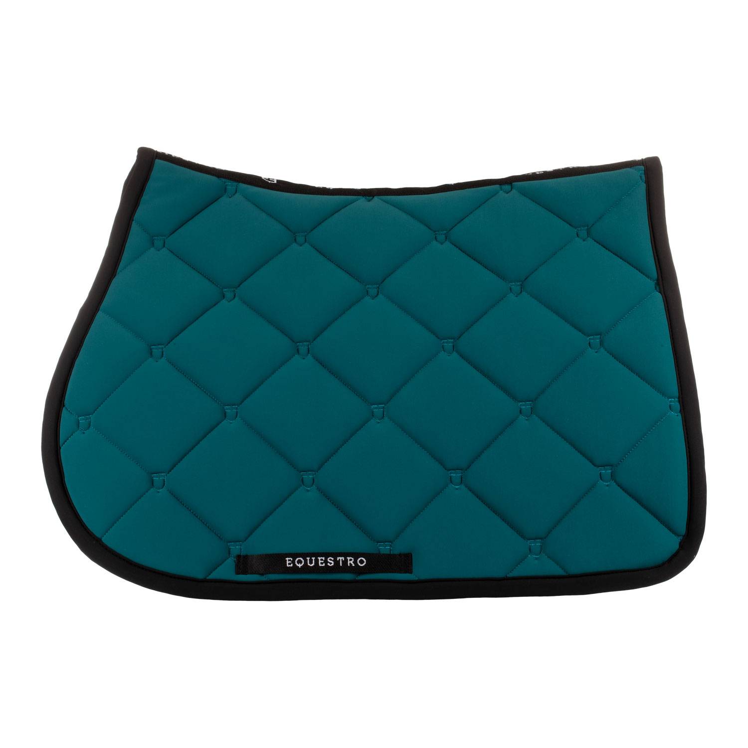 Technical multi-logo saddle pad - EQUESTRO