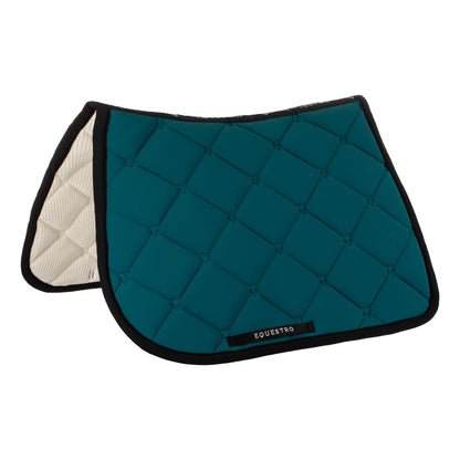Technical multi-logo saddle pad - EQUESTRO