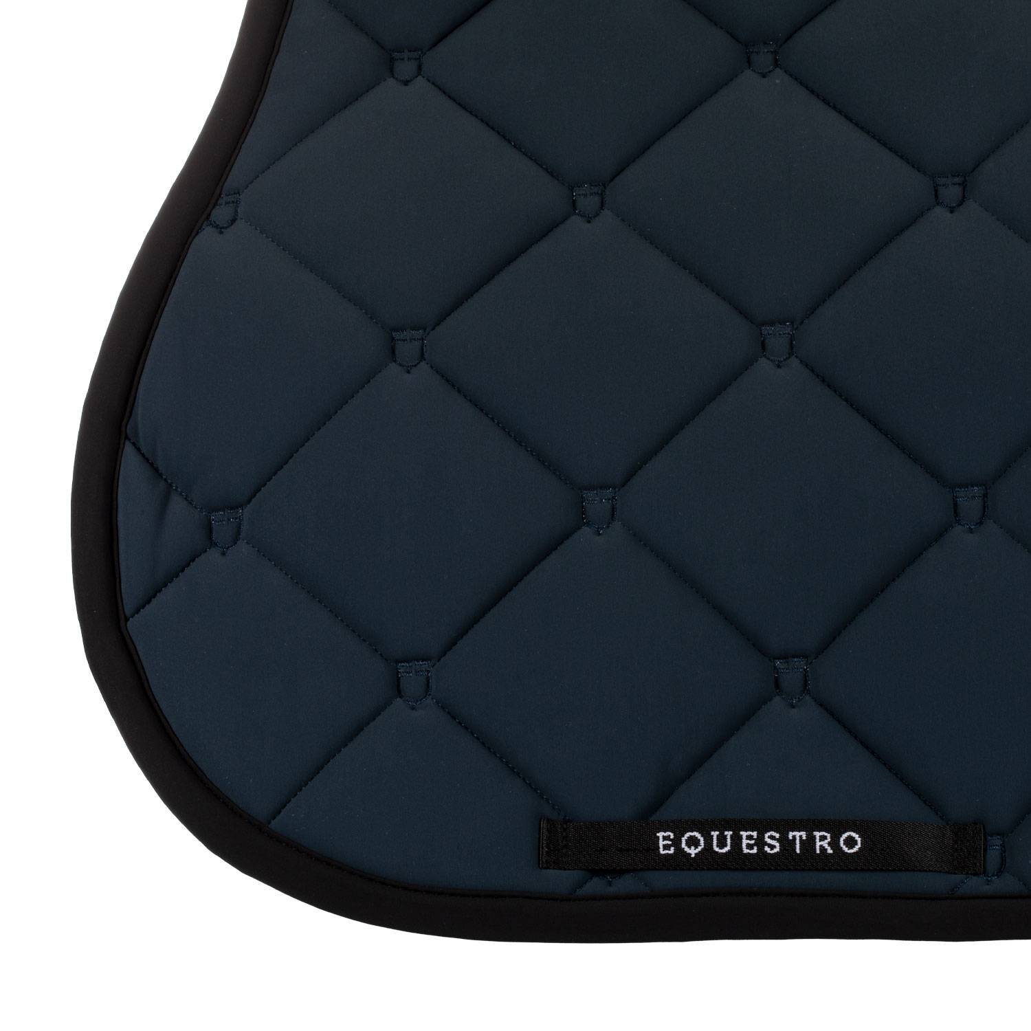 Technical multi-logo saddle pad - EQUESTRO
