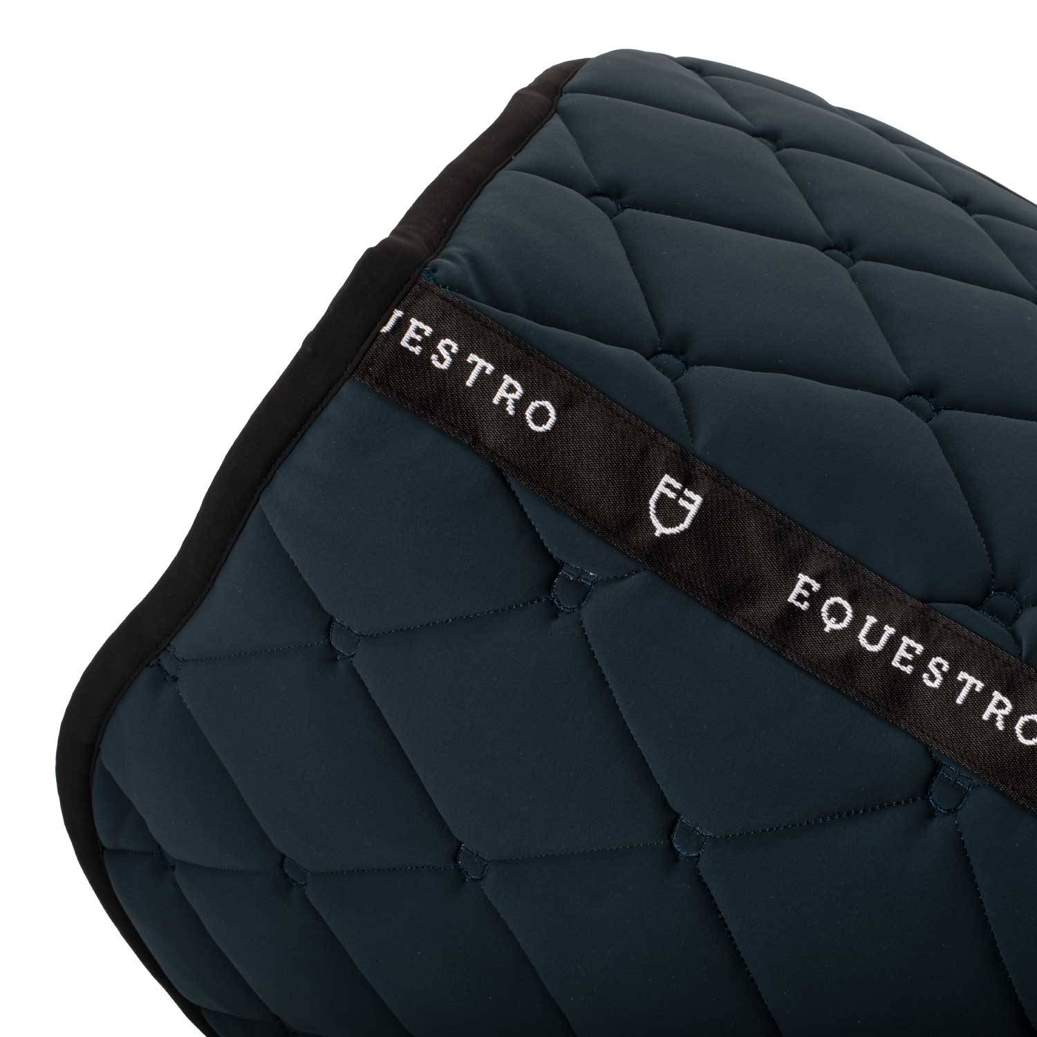 Technical multi-logo saddle pad - EQUESTRO