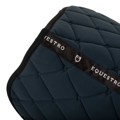 Technical multi-logo saddle pad - EQUESTRO