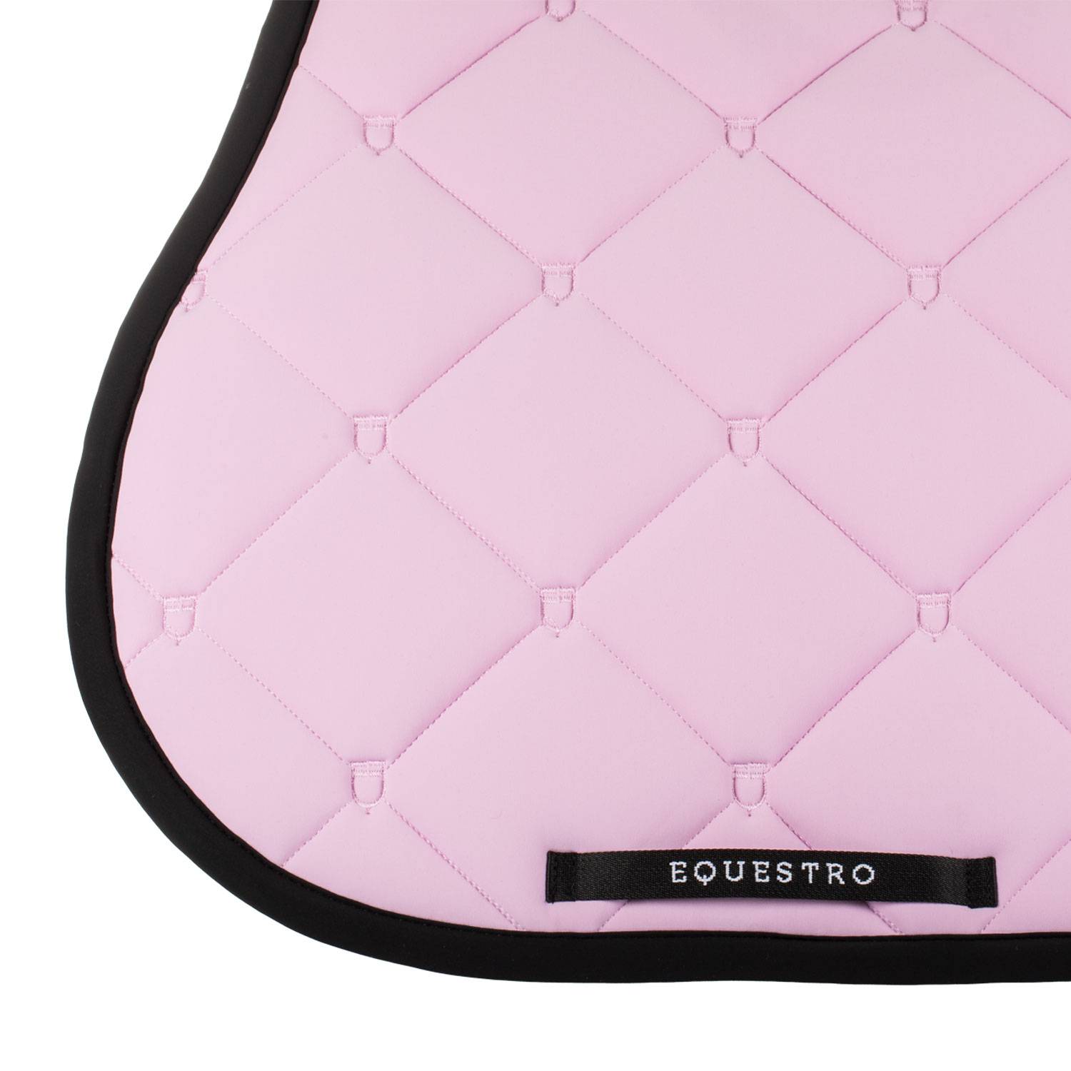 Technical multi-logo saddle pad - EQUESTRO