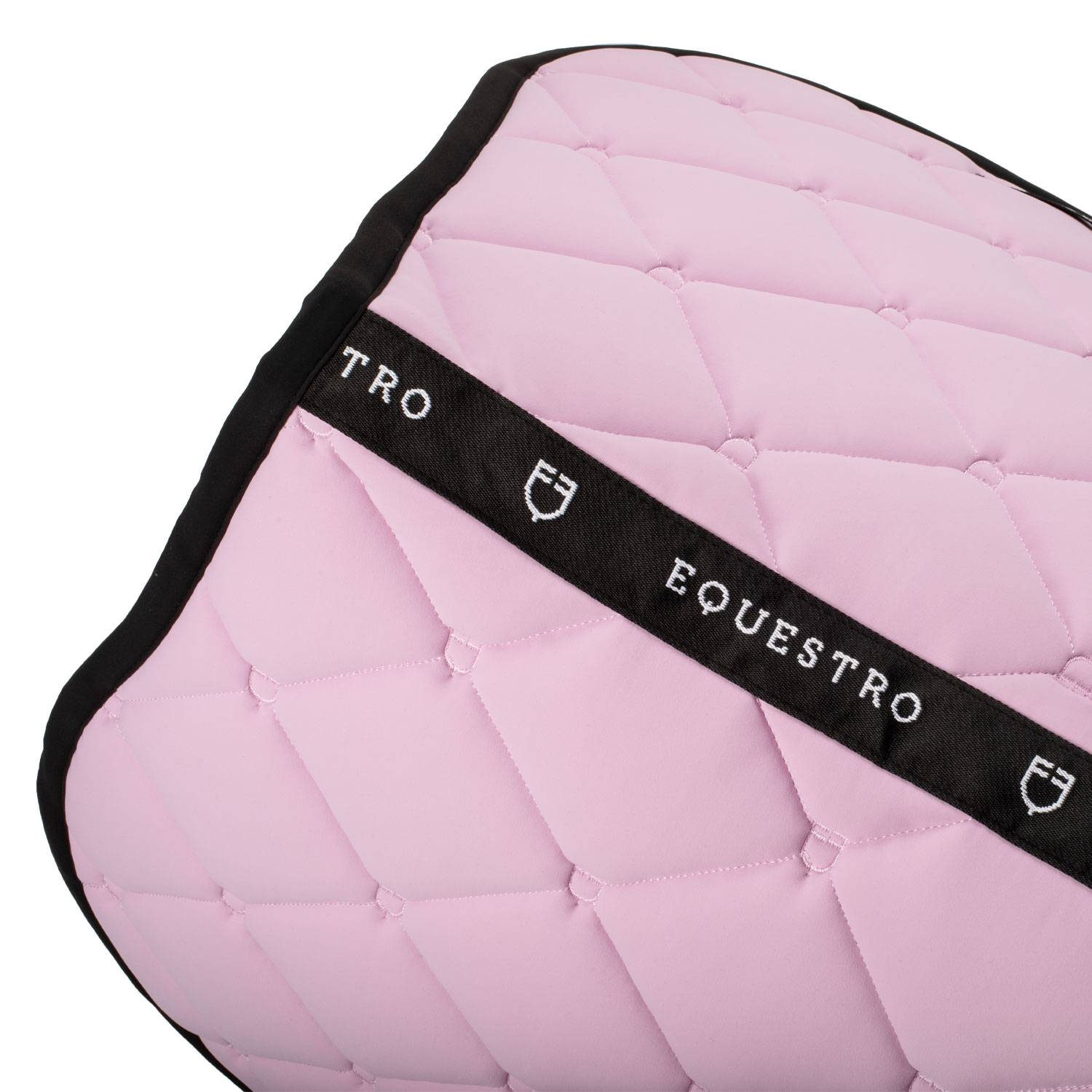 Technical multi-logo saddle pad - EQUESTRO