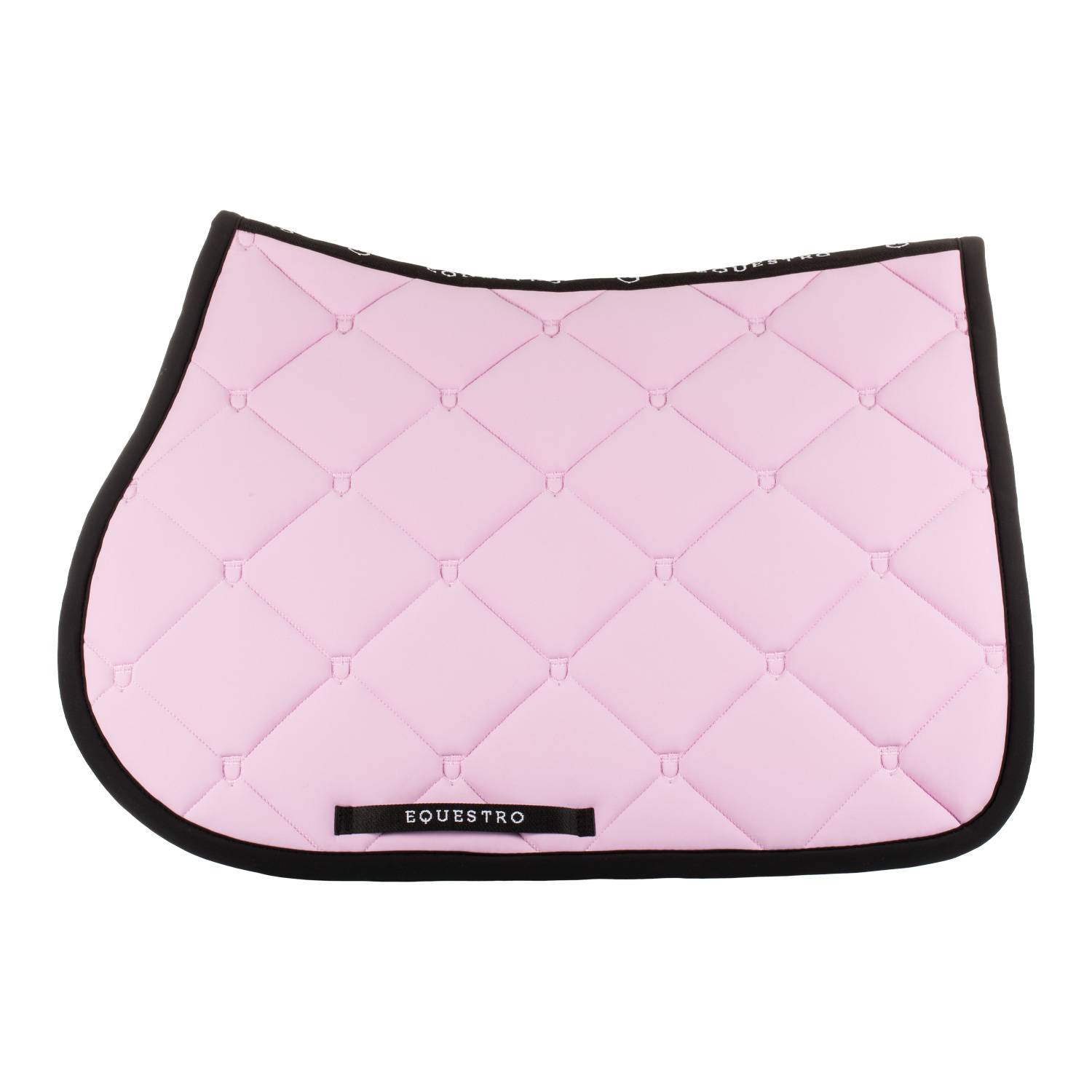 Technical multi-logo saddle pad - EQUESTRO
