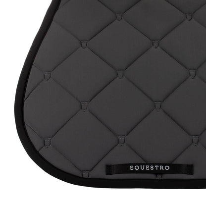 Technical multi-logo saddle pad - EQUESTRO