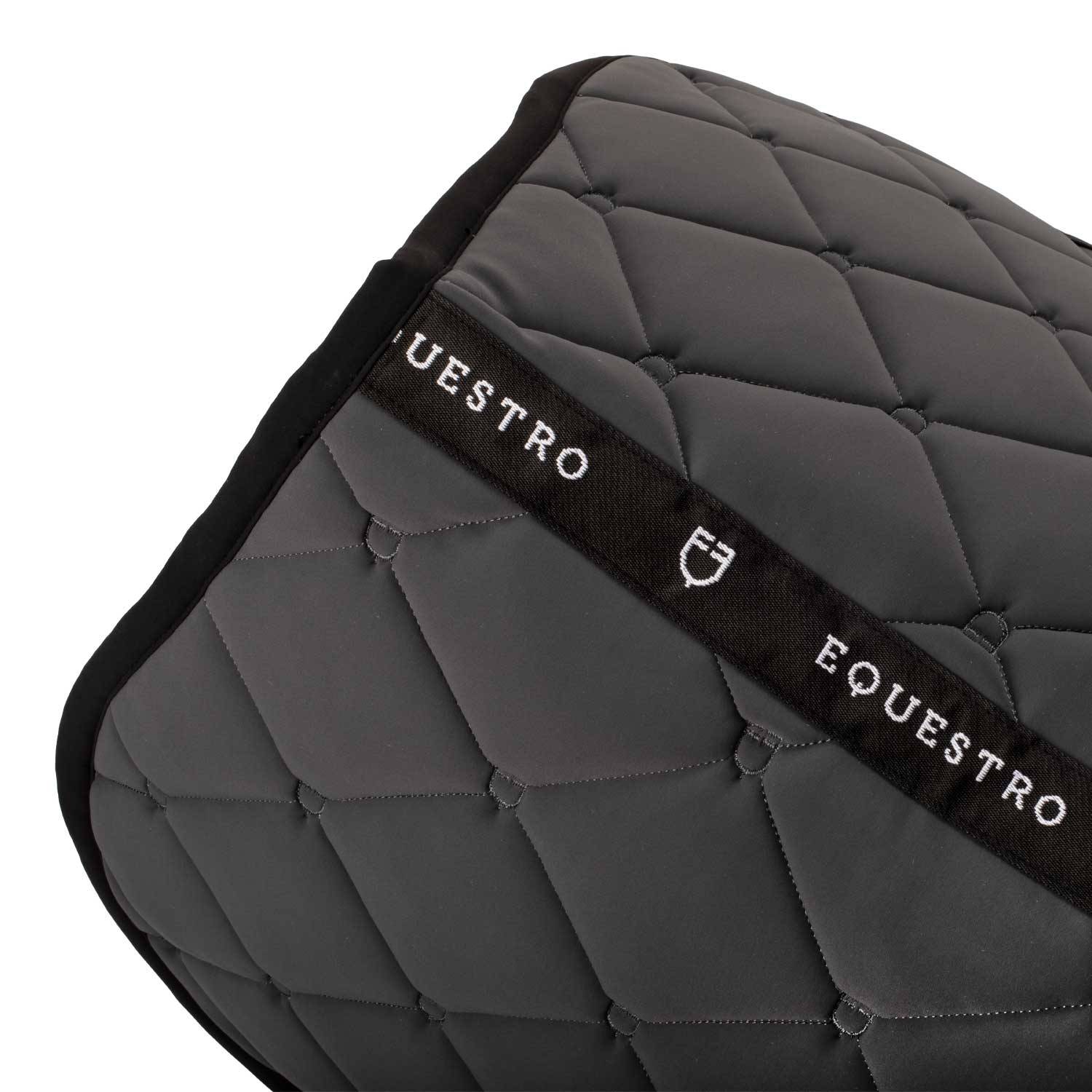 Technical multi-logo saddle pad - EQUESTRO