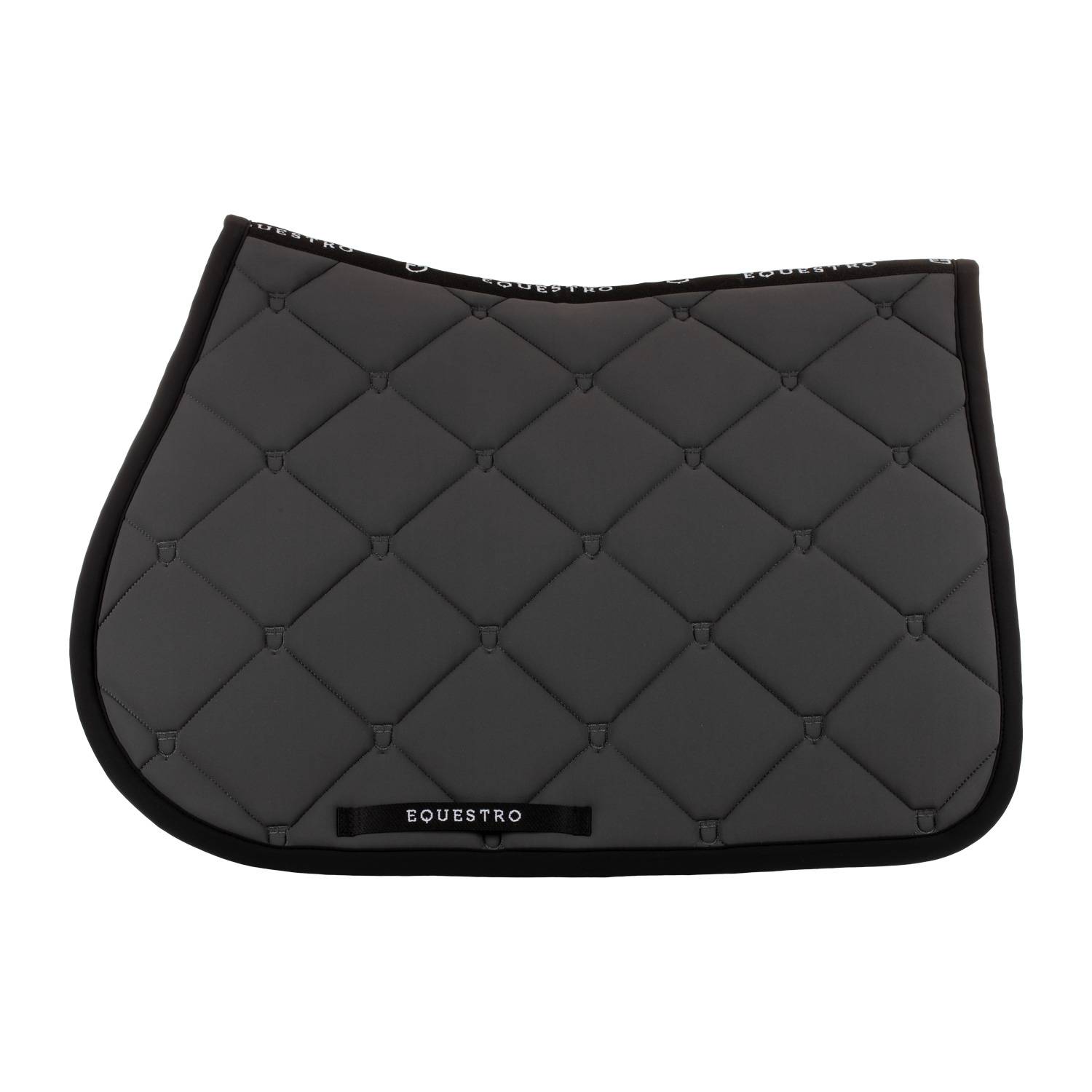 Technical multi-logo saddle pad - EQUESTRO