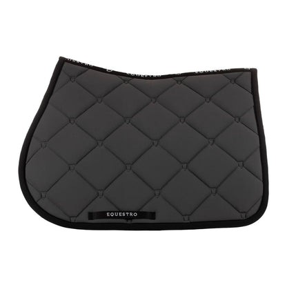 Technical multi-logo saddle pad - EQUESTRO