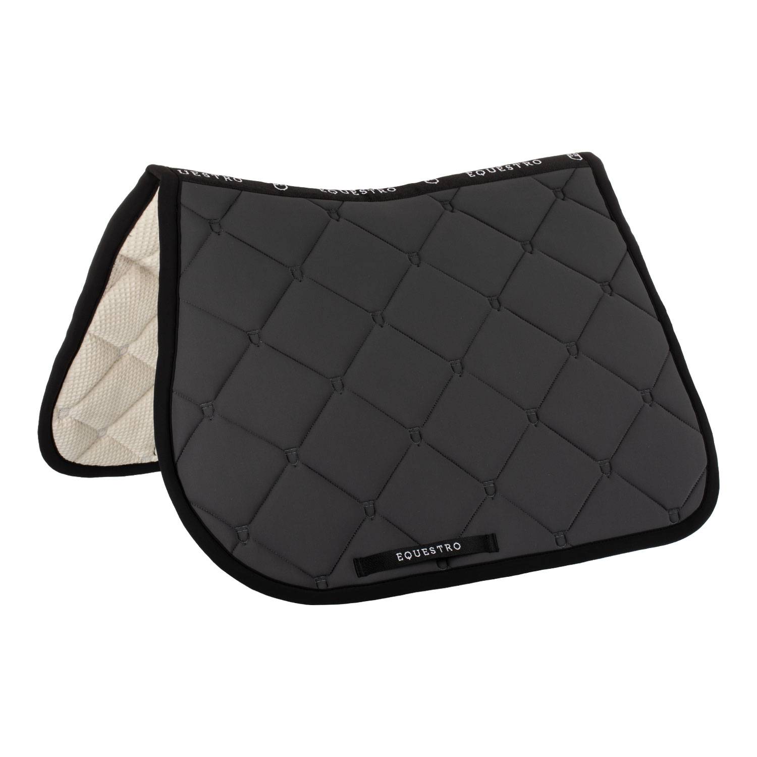Technical multi-logo saddle pad - EQUESTRO