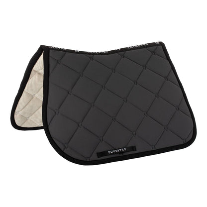 Technical multi-logo saddle pad - EQUESTRO