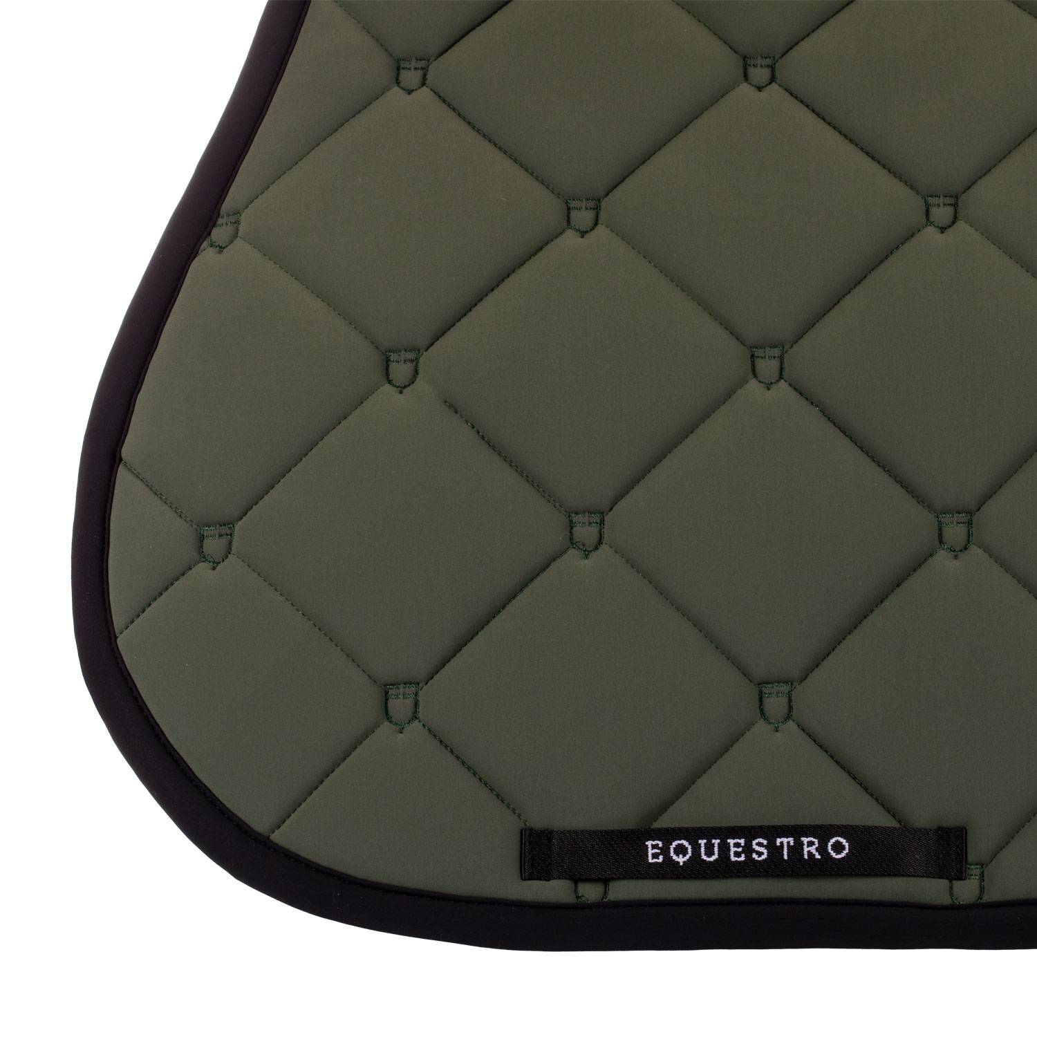 Technical multi-logo saddle pad - EQUESTRO