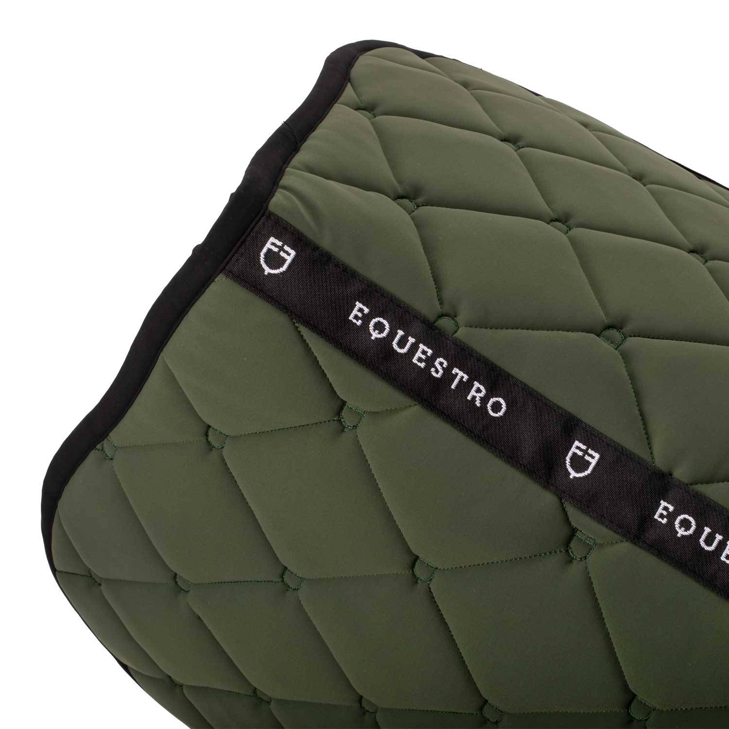 Technical multi-logo saddle pad - EQUESTRO