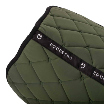 Technical multi-logo saddle pad - EQUESTRO