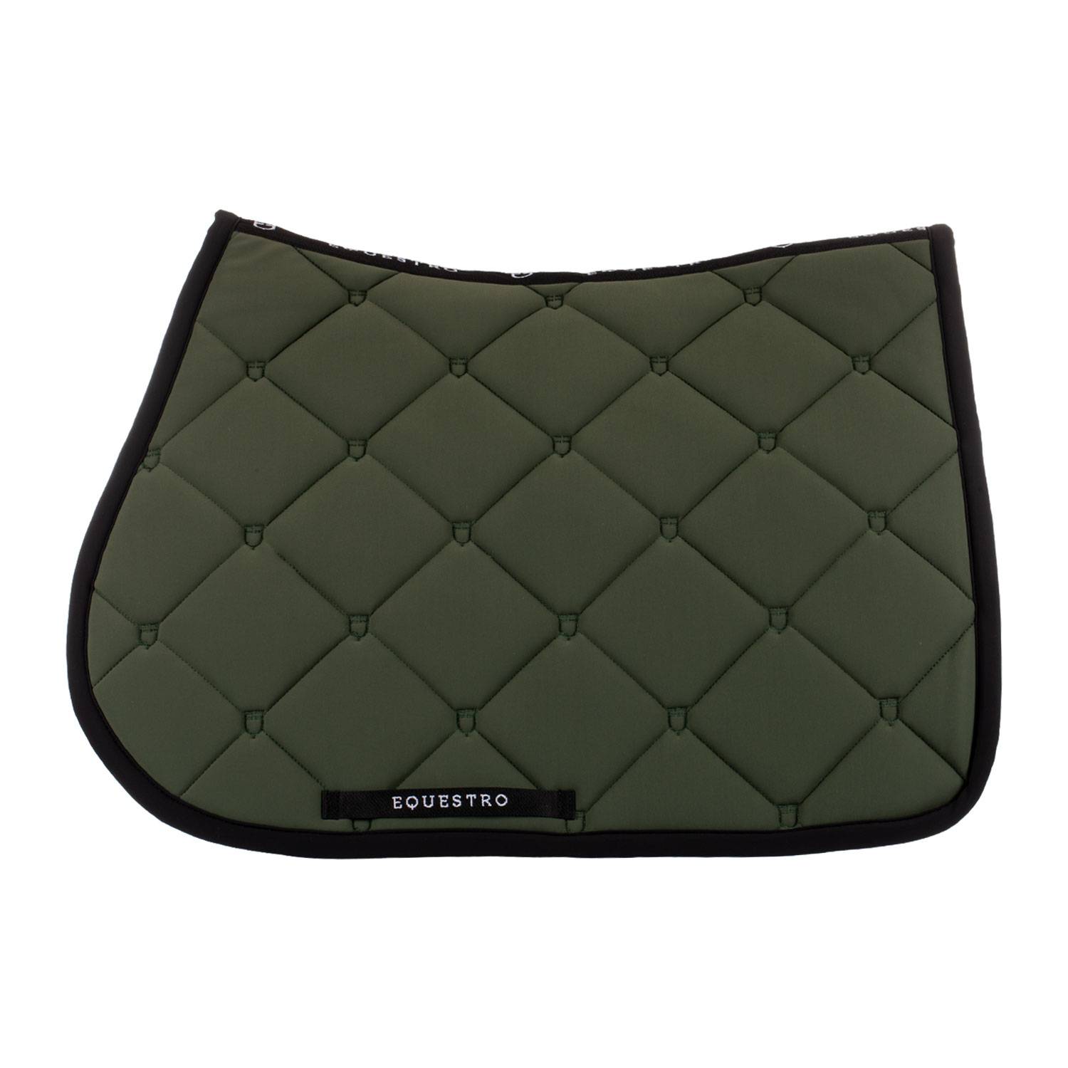 Technical multi-logo saddle pad - EQUESTRO
