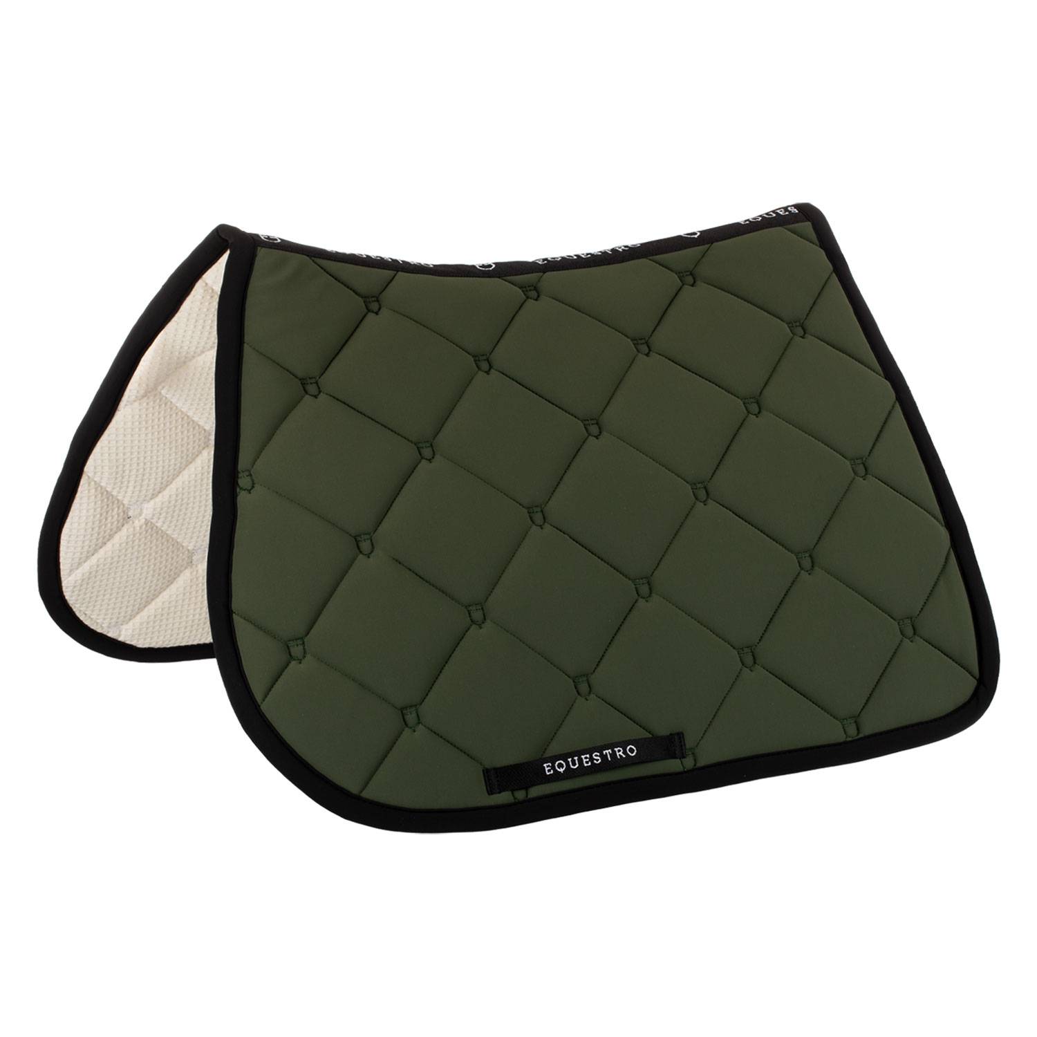 Technical multi-logo saddle pad - EQUESTRO