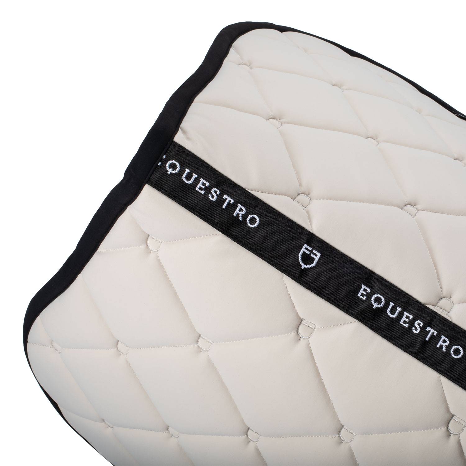 Technical multi-logo saddle pad - EQUESTRO