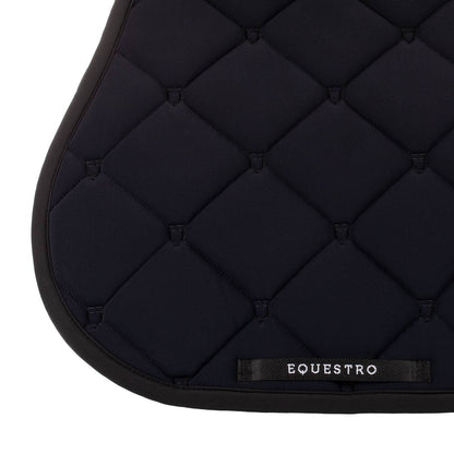 Technical multi-logo saddle pad - EQUESTRO