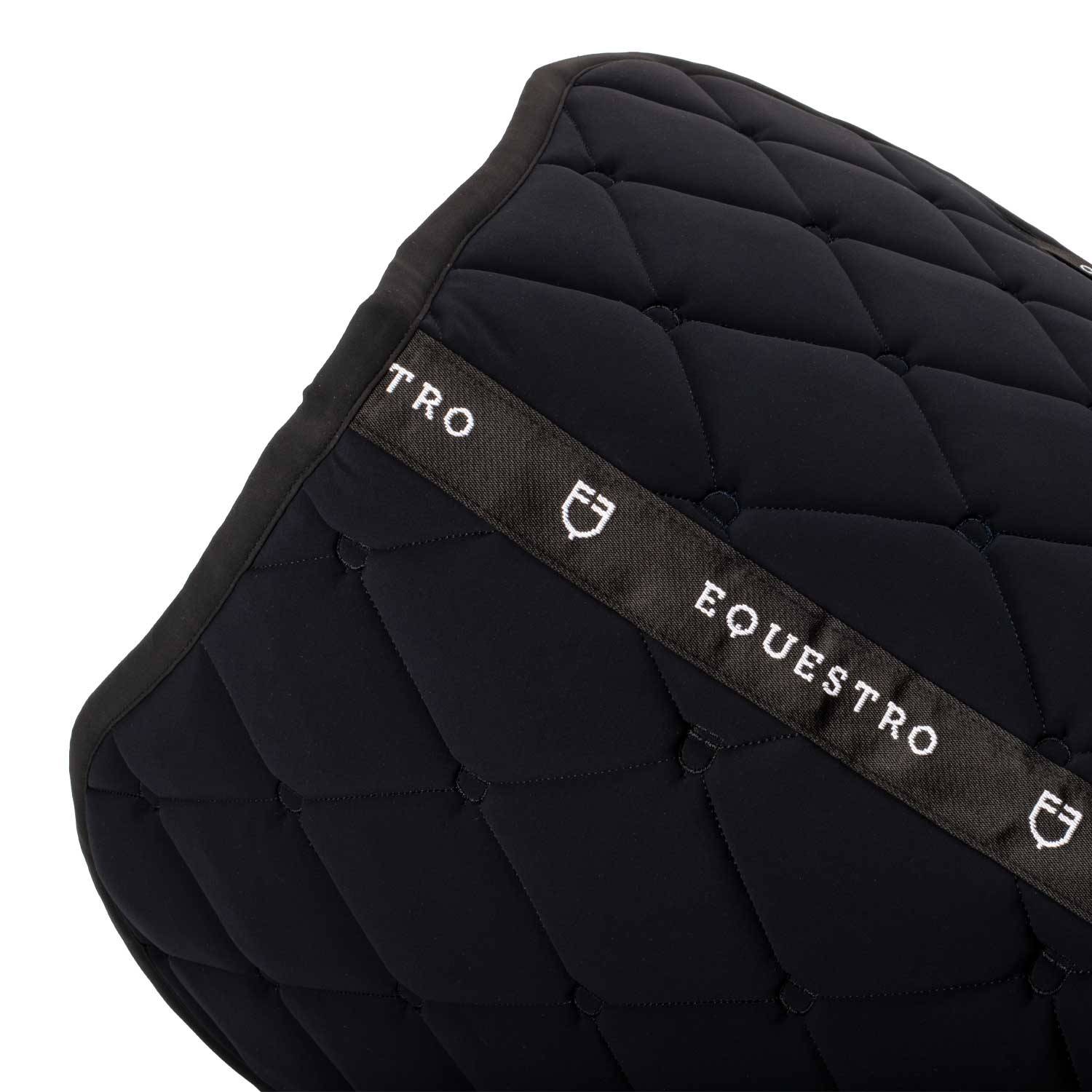 Technical multi-logo saddle pad - EQUESTRO