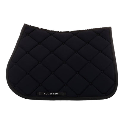 Technical multi-logo saddle pad - EQUESTRO
