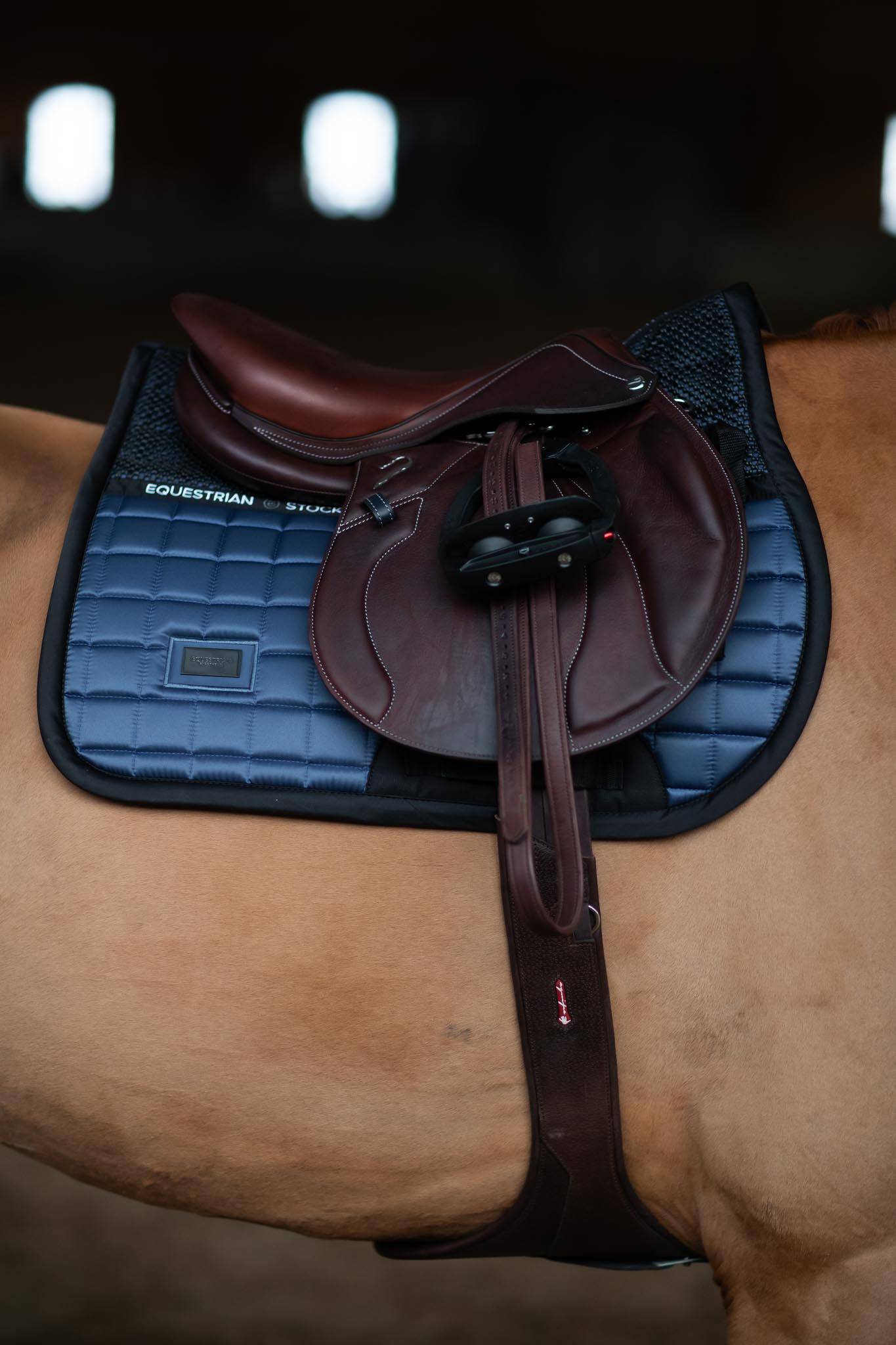 Tapis de selle Sportive Dark Venice - Equestrian Stockholm