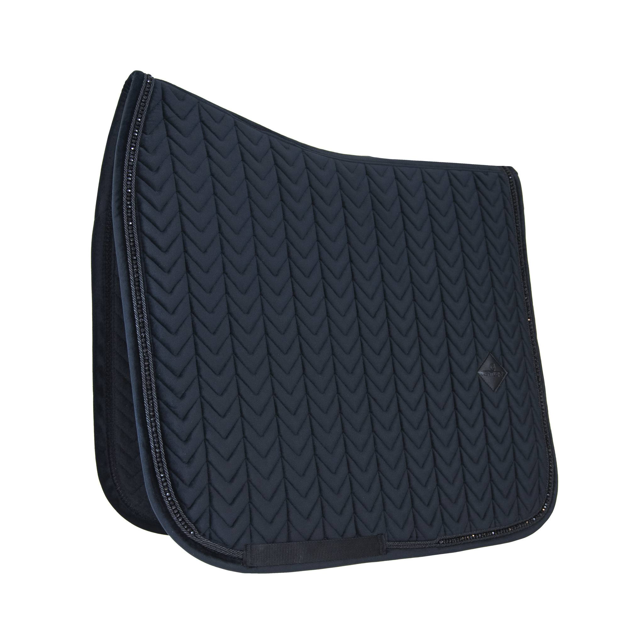 Tapis Velvet Pearl Noir - KENTUCKY