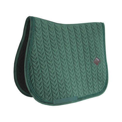 Tapis Velvet Pearl Vert Sapin MIXTE - KENTUCKY