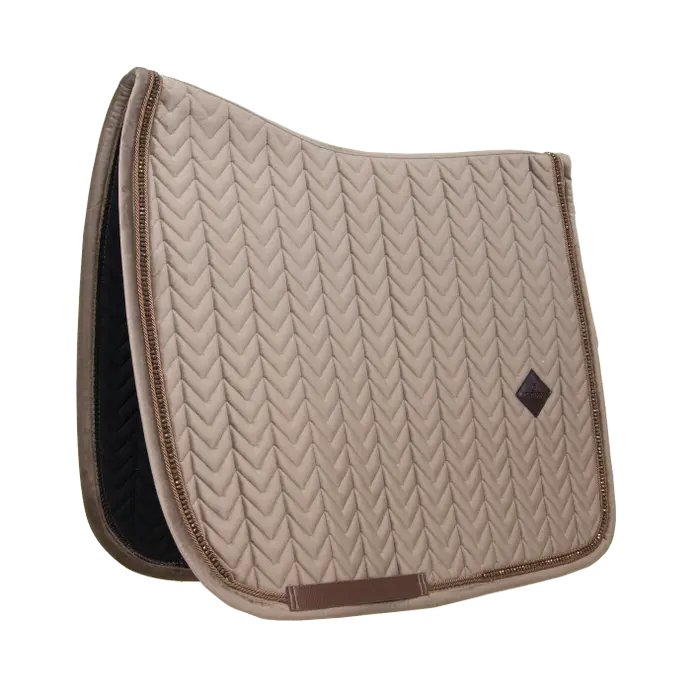 Tapis Velvet Pearl Beige DRESSAGE - KENTUCKY