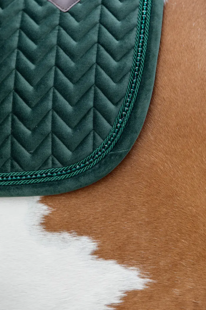 Velvet Pearl Fir Green Rug - KENTUCKY