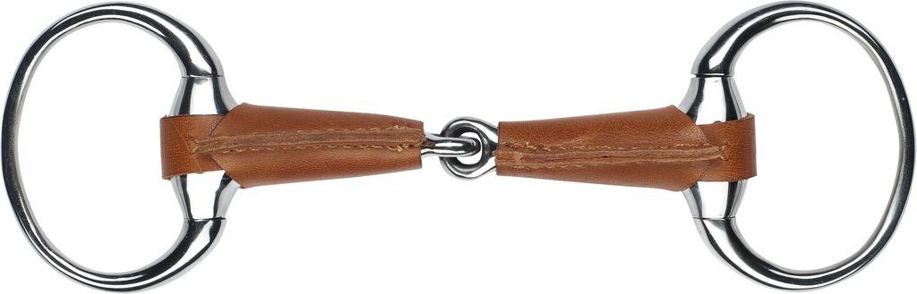 Leather-covered olive bit - Feeling