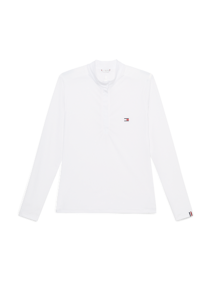 Polo de concours manches longues Chelsea Cooling - Tommy Hilfiger