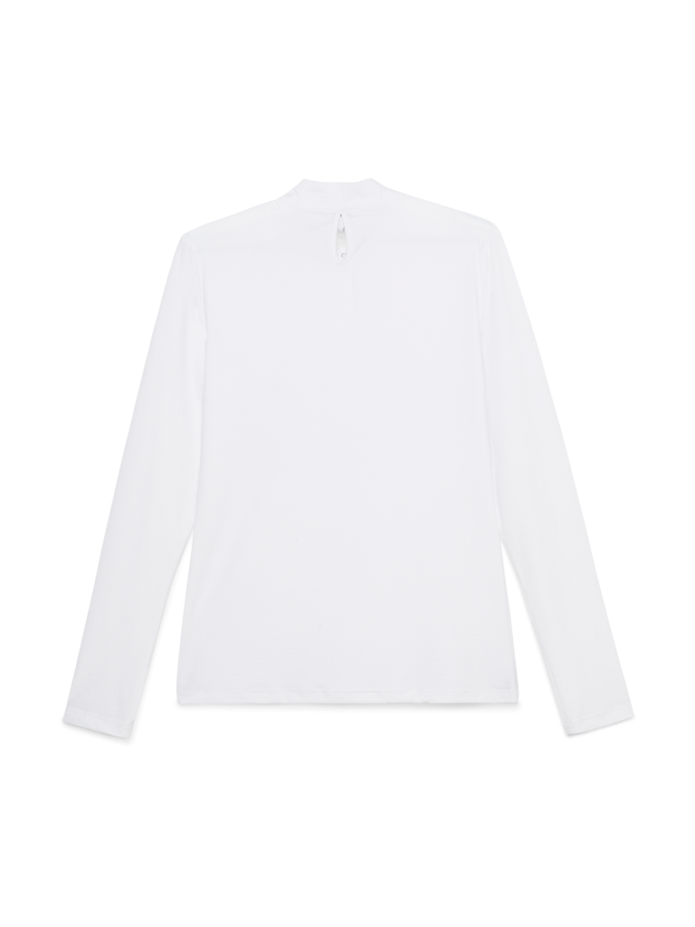 Polo de concours manches longues Chelsea Cooling - Tommy Hilfiger