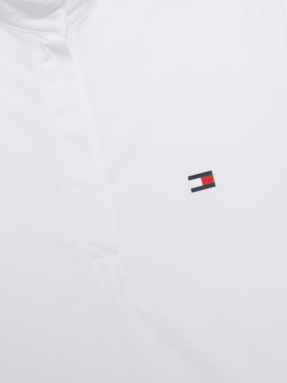 Polo de concours manches longues Chelsea Cooling - Tommy Hilfiger