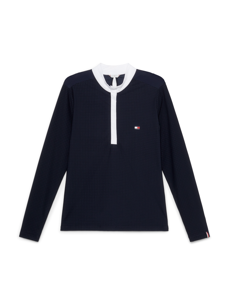 Polo de concours manches longues Chelsea Cooling - Tommy Hilfiger