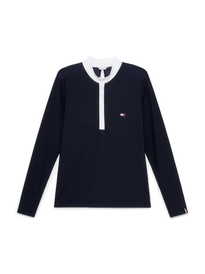 Polo de concours manches longues Chelsea Cooling - Tommy Hilfiger
