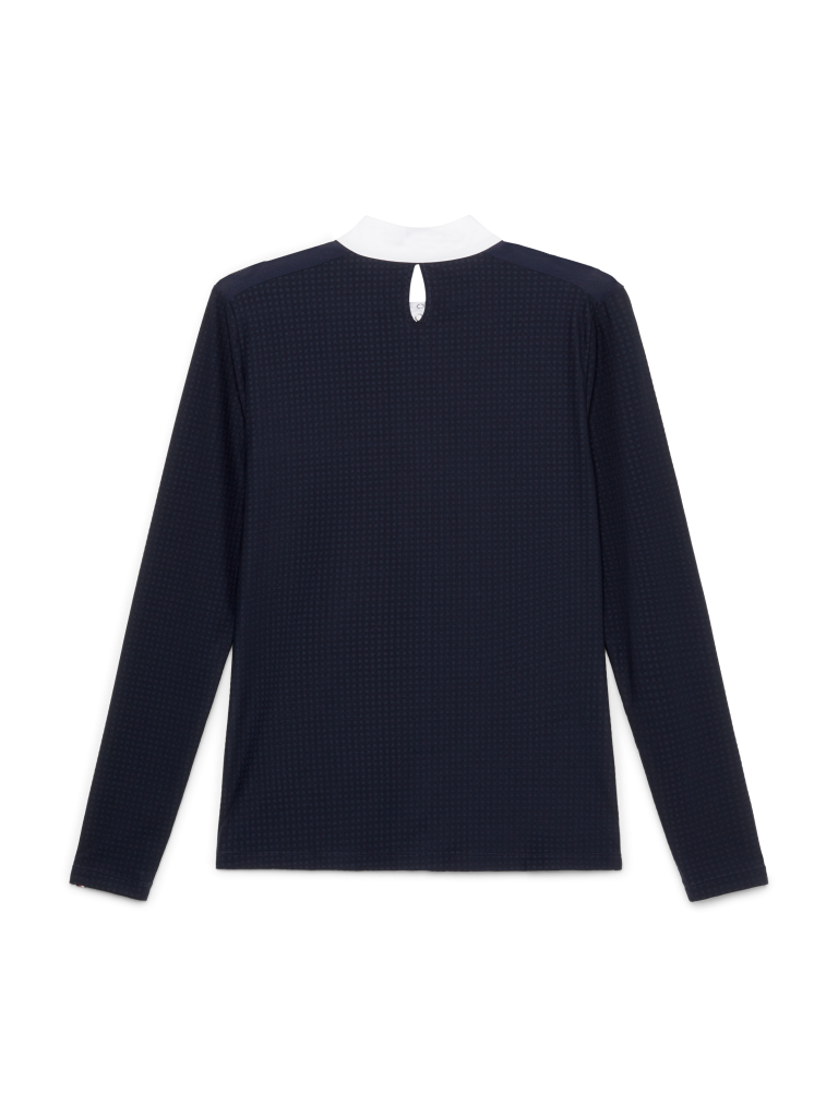 Polo de concours manches longues Chelsea Cooling - Tommy Hilfiger
