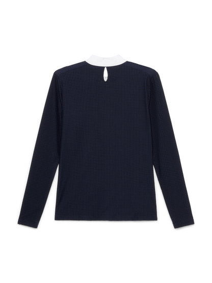 Polo de concours manches longues Chelsea Cooling - Tommy Hilfiger